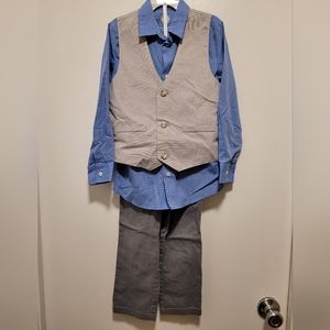 Wonder Nation 3-piece outfit